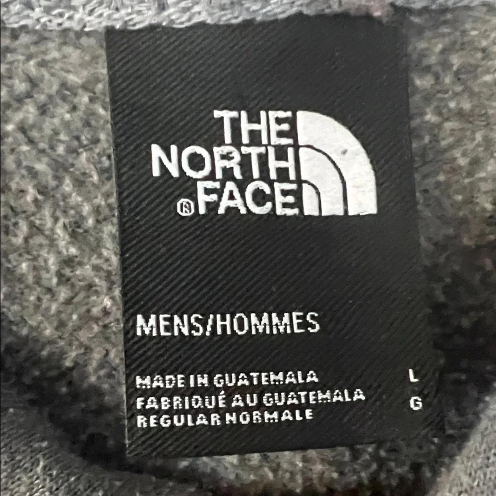 The North Face Gray Graphic Hoodie - Picture 2 of 3